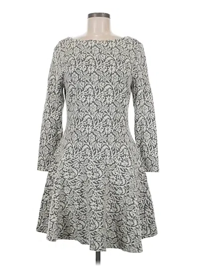 Pre-owned Catherine Catherine Malandrino Casual Dress In Gray