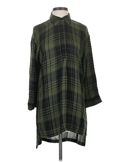 Pre-owned Catherine Catherine Malandrino Casual Dress In Green