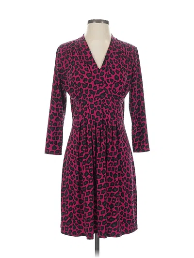 Pre-owned Catherine Catherine Malandrino Casual Dress In Pink