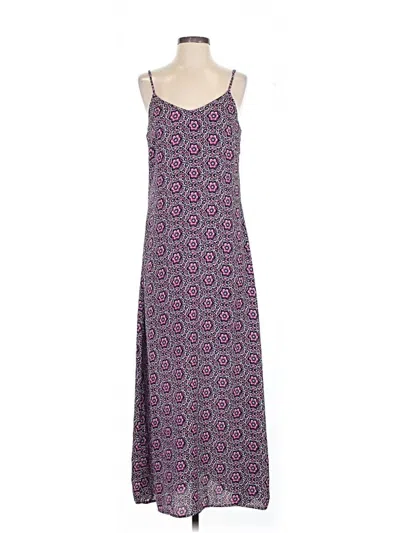 Pre-owned Catherine Catherine Malandrino Casual Dress In Purple