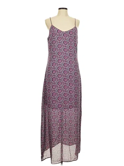 Pre-owned Catherine Catherine Malandrino Casual Dress In Purple