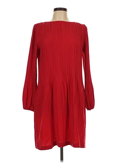 Pre-owned Catherine Catherine Malandrino Casual Dress In Red
