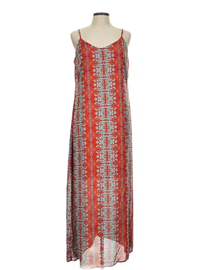 Pre-owned Catherine Catherine Malandrino Casual Dress In Red