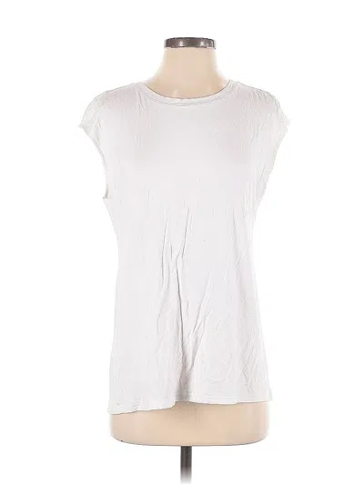 Pre-owned Catherine Catherine Malandrino Casual Dress In White