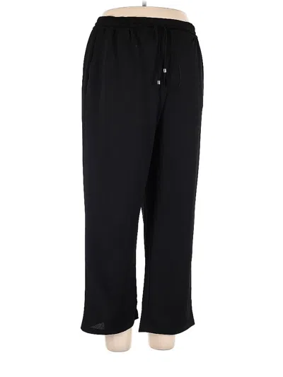 Catherine Catherine Malandrino Casual Pants In Black