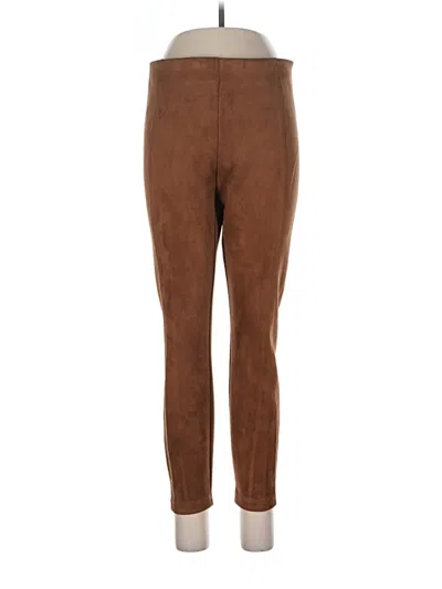 Pre-owned Catherine Catherine Malandrino Casual Pants In Brown