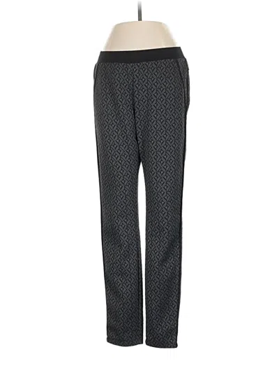 Pre-owned Catherine Catherine Malandrino Casual Pants In Gray