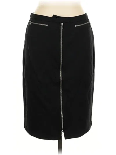 Catherine Catherine Malandrino Casual Skirt In Black