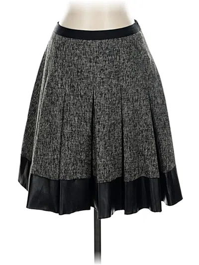 Pre-owned Catherine Catherine Malandrino Casual Skirt In Black
