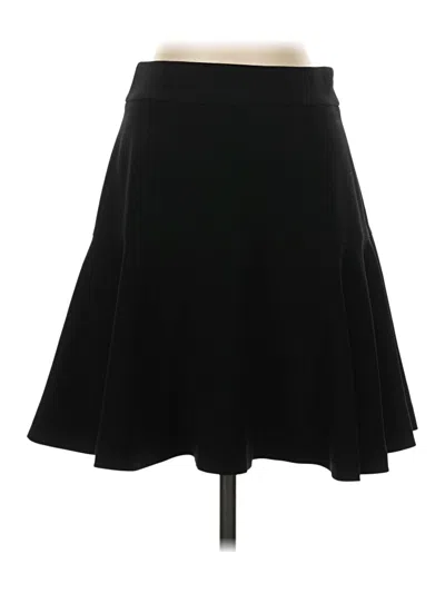 Pre-owned Catherine Catherine Malandrino Casual Skirt In Black