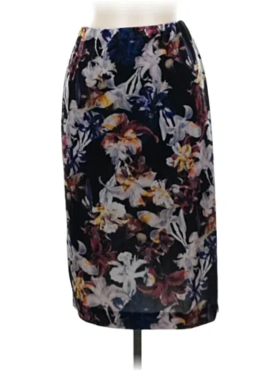 Pre-owned Catherine Catherine Malandrino Casual Skirt In Black