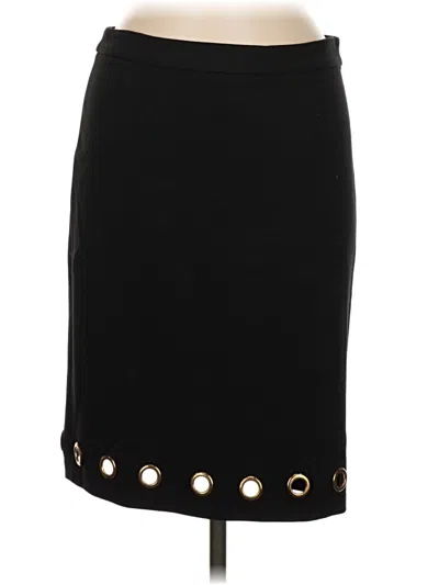 Pre-owned Catherine Catherine Malandrino Casual Skirt In Black