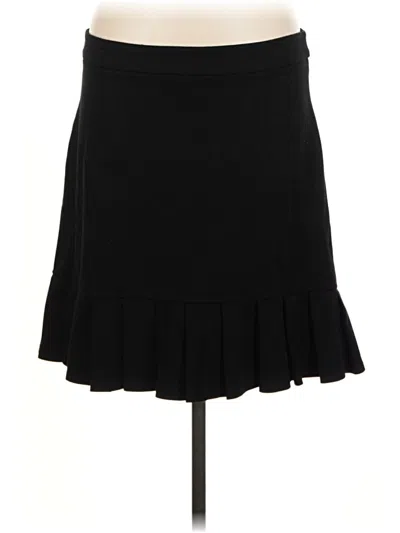 Pre-owned Catherine Catherine Malandrino Casual Skirt In Black