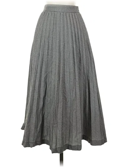 Pre-owned Catherine Catherine Malandrino Casual Skirt In Black