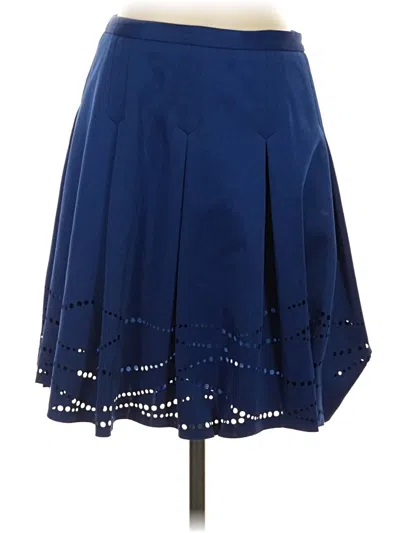 Pre-owned Catherine Catherine Malandrino Casual Skirt In Blue