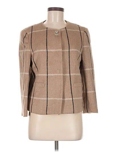 Pre-owned Catherine Catherine Malandrino Coat In Brown