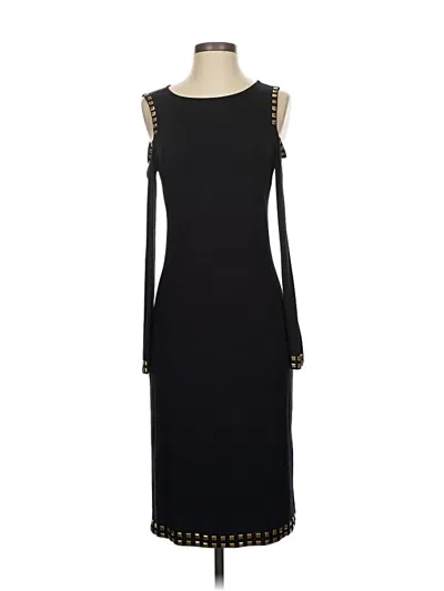 Pre-owned Catherine Catherine Malandrino Cocktail Dress In Black