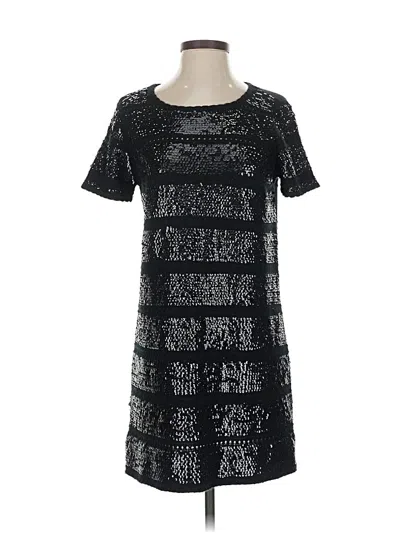 Pre-owned Catherine Catherine Malandrino Cocktail Dress In Black