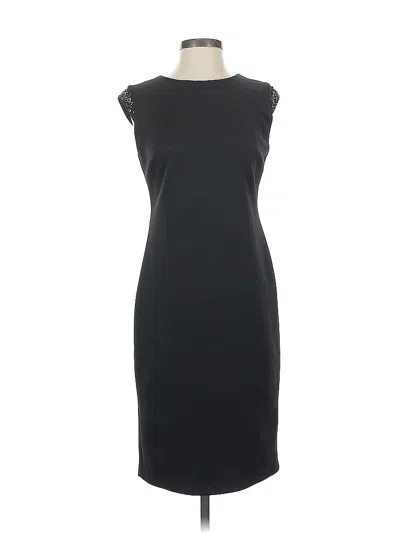 Pre-owned Catherine Catherine Malandrino Cocktail Dress In Black