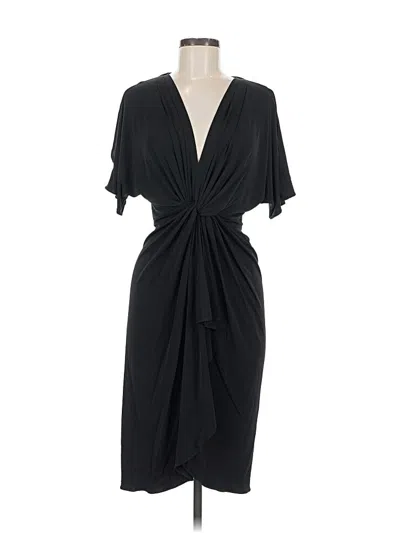 Pre-owned Catherine Catherine Malandrino Cocktail Dress In Black