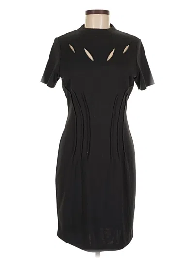 Pre-owned Catherine Catherine Malandrino Cocktail Dress In Black