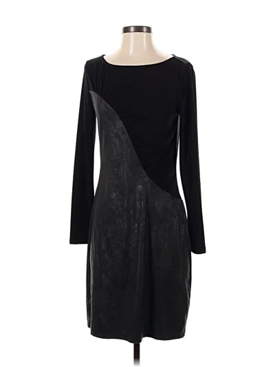 Pre-owned Catherine Catherine Malandrino Cocktail Dress In Black