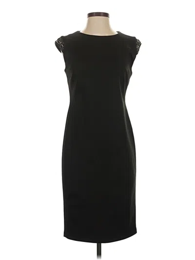 Pre-owned Catherine Catherine Malandrino Cocktail Dress In Black