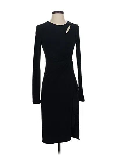 Pre-owned Catherine Catherine Malandrino Cocktail Dress In Black