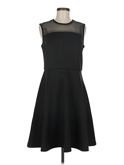 Pre-owned Catherine Catherine Malandrino Cocktail Dress In Black