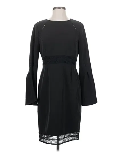Pre-owned Catherine Catherine Malandrino Cocktail Dress In Black