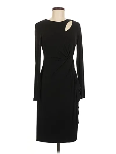 Pre-owned Catherine Catherine Malandrino Cocktail Dress In Black