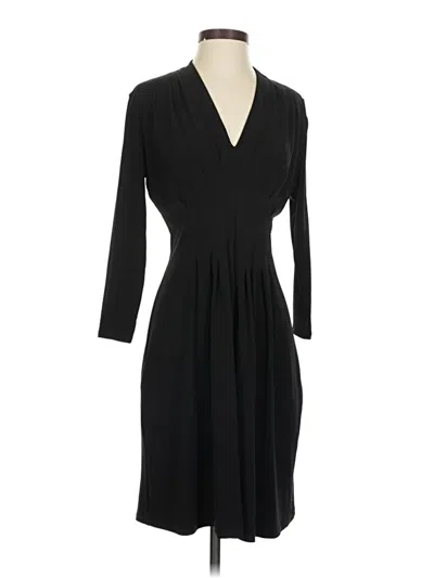 Pre-owned Catherine Catherine Malandrino Cocktail Dress In Black