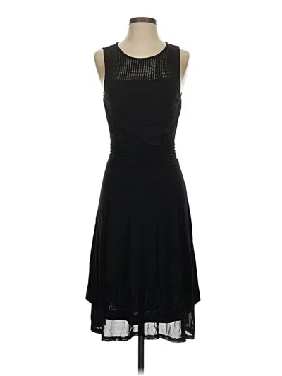 Pre-owned Catherine Catherine Malandrino Cocktail Dress In Black