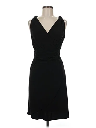 Pre-owned Catherine Catherine Malandrino Cocktail Dress In Black