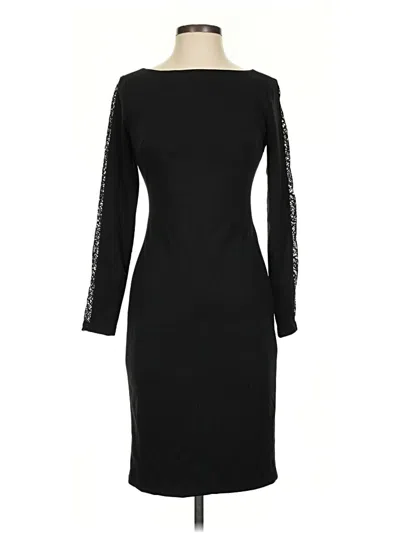 Pre-owned Catherine Catherine Malandrino Cocktail Dress In Black