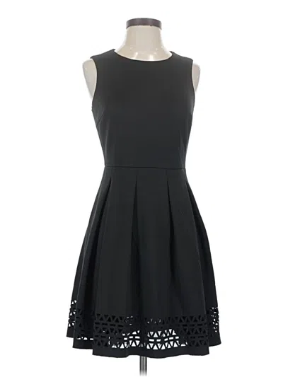 Pre-owned Catherine Catherine Malandrino Cocktail Dress In Black