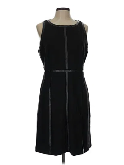 Pre-owned Catherine Catherine Malandrino Cocktail Dress In Black