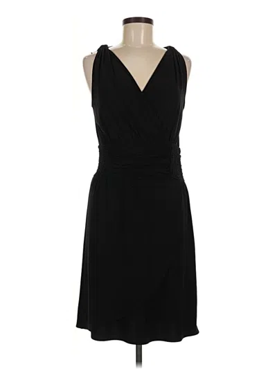 Pre-owned Catherine Catherine Malandrino Cocktail Dress In Black