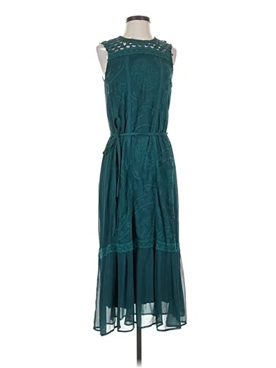 Pre-owned Catherine Catherine Malandrino Cocktail Dress In Blue