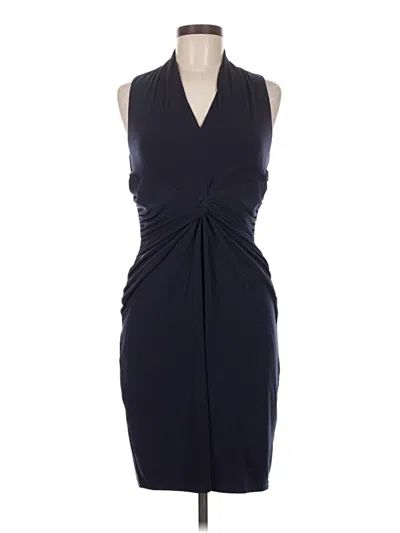 Pre-owned Catherine Catherine Malandrino Cocktail Dress In Blue