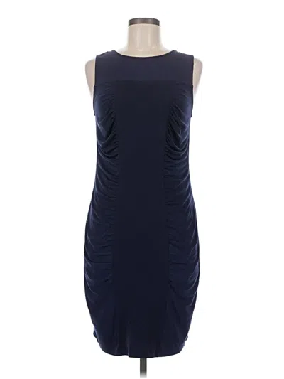 Pre-owned Catherine Catherine Malandrino Cocktail Dress In Blue