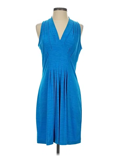 Pre-owned Catherine Catherine Malandrino Cocktail Dress In Blue