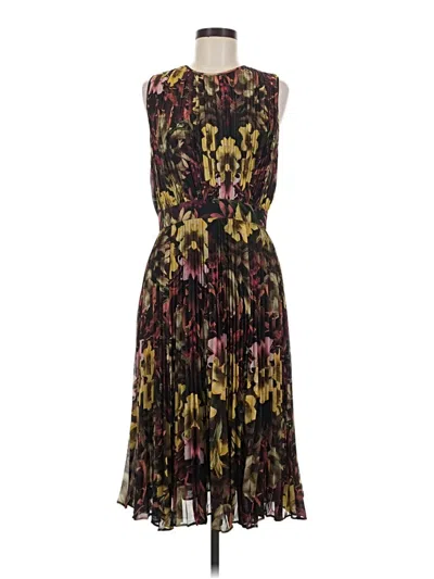 Pre-owned Catherine Catherine Malandrino Cocktail Dress In Brown