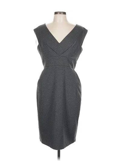 Pre-owned Catherine Catherine Malandrino Cocktail Dress In Gray