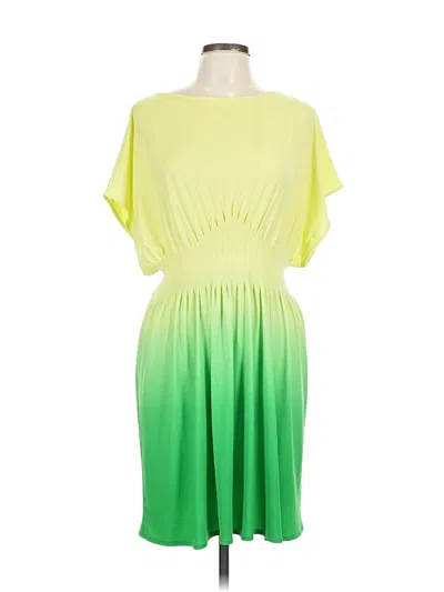 Pre-owned Catherine Catherine Malandrino Cocktail Dress In Green
