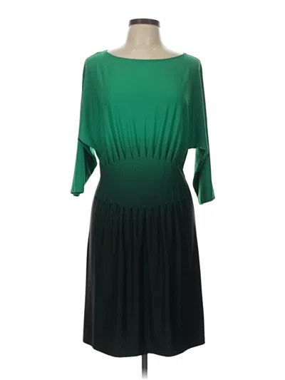 Pre-owned Catherine Catherine Malandrino Cocktail Dress In Green