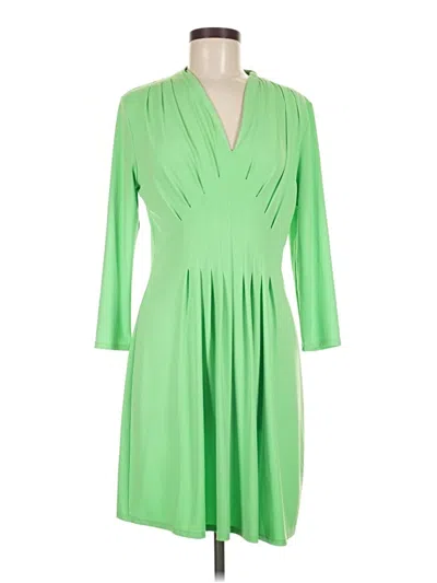 Pre-owned Catherine Catherine Malandrino Cocktail Dress In Green