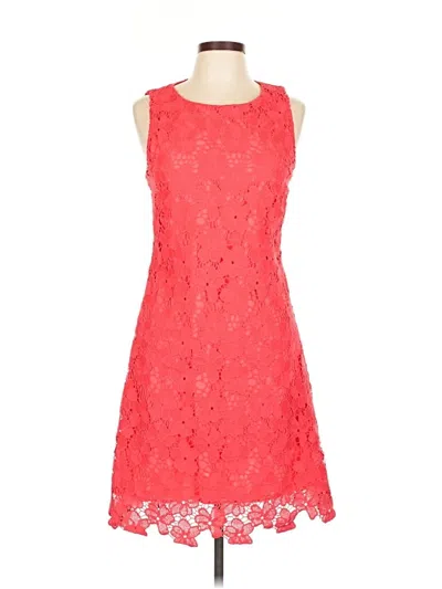 Pre-owned Catherine Catherine Malandrino Cocktail Dress In Red