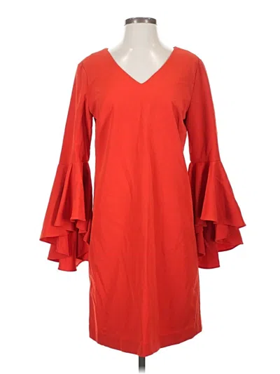Pre-owned Catherine Catherine Malandrino Cocktail Dress In Red