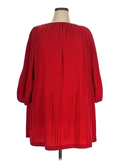 Pre-owned Catherine Catherine Malandrino Cocktail Dress In Red